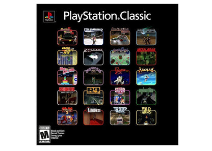 Sony Playstation Classic with 20 Classic Games Console