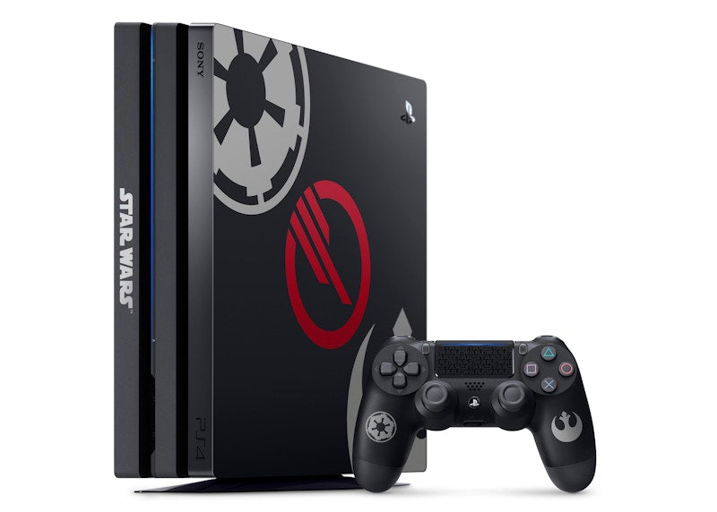 Sony Playstation PS4 Pro 1TB Star Wars Battlefront II Console Bundle 3002421