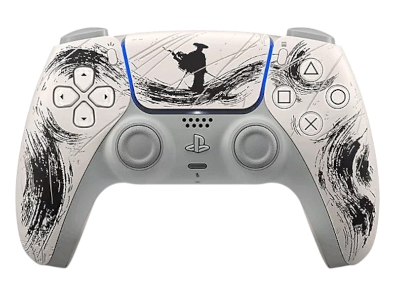 Sony Playstation PS5 DualSense Ghost of Yotei Black Limited Edition