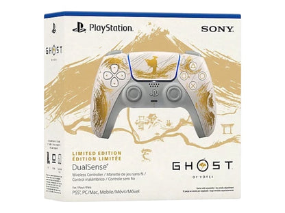 Sony Playstation PS5 DualSense Ghost of Yotei Gold Limited Edition