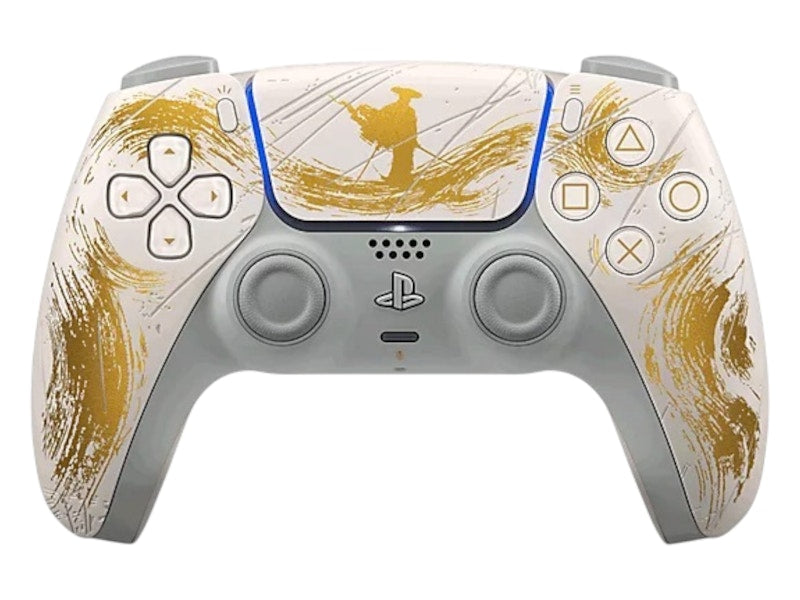 Sony Playstation PS5 DualSense Ghost of Yotei Gold Limited Edition