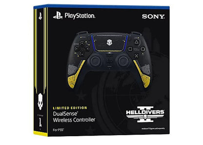 Sony Playstation PS5 DualSense HELLDIVERS 2 Limited Edition Wireless Controller