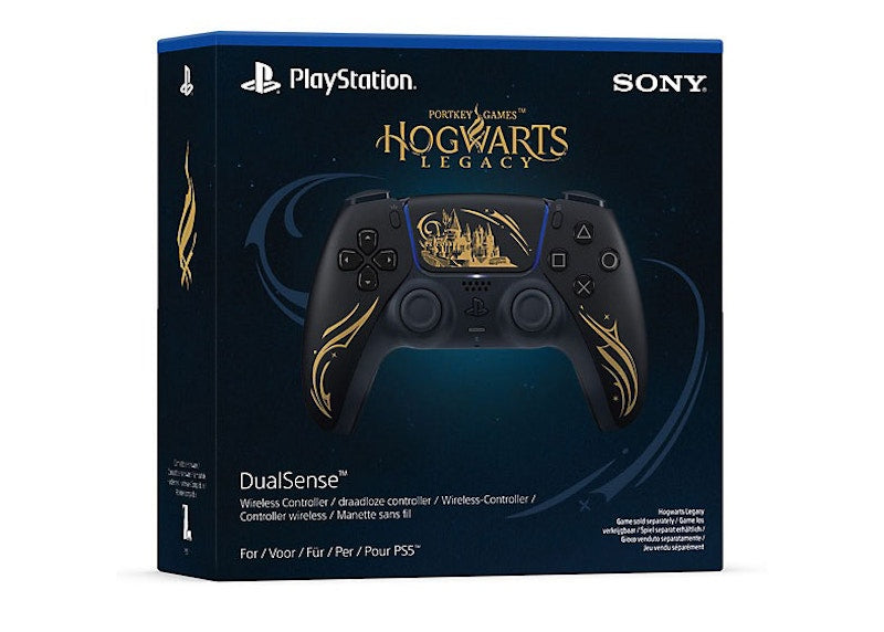 Sony Playstation PS5 DualSense Wireless Controller Hogwarts Legacy Limited Edition