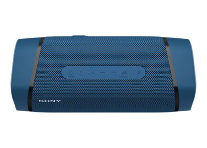 Sony Portable Waterproof Bluetooth Speaker SRSXB33L Blue