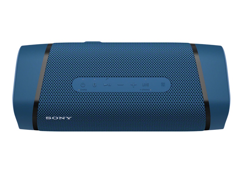 Sony Portable Waterproof Bluetooth Speaker SRSXB33L Blue