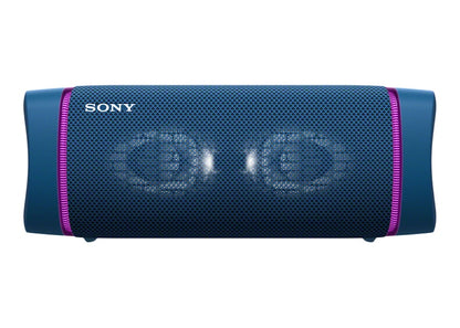 Sony Portable Waterproof Bluetooth Speaker SRSXB33L Blue