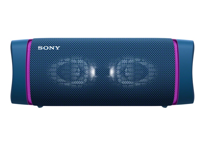 Sony Portable Waterproof Bluetooth Speaker SRSXB33L Blue