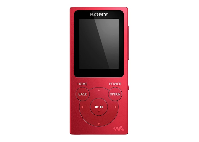 Sony Walkman MP3 Digital Music Player 8GB NWE394/R Red