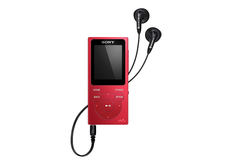 Sony Walkman MP3 Digital Music Player 8GB NWE394/R Red