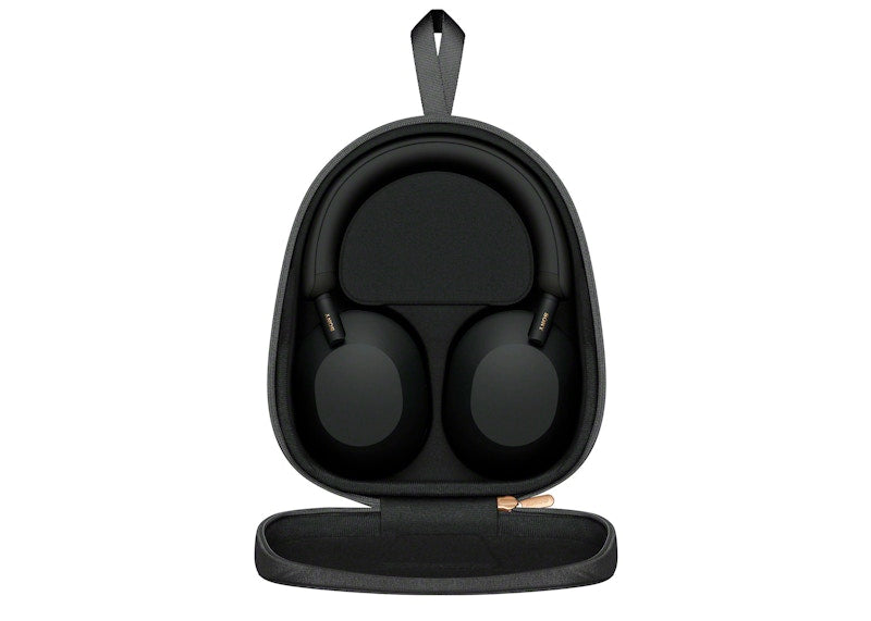 Sony Wireless Noise-Canceling Over-the-Ear Headphones WH-1000XM5/B Black