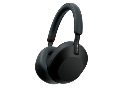 Sony Wireless Noise-Canceling Over-the-Ear Headphones WH-1000XM5/B Black