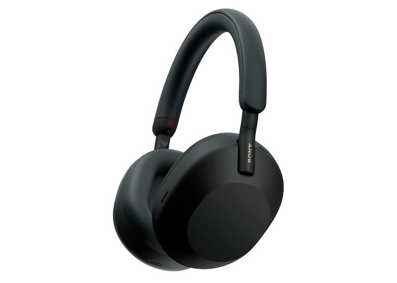 Sony Wireless Noise-Canceling Over-the-Ear Headphones WH-1000XM5/B Black
