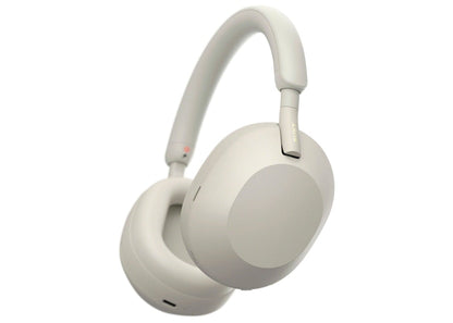 Sony Wireless Noise-Canceling Over-the-Ear Headphones WH-1000XM5/S Silver