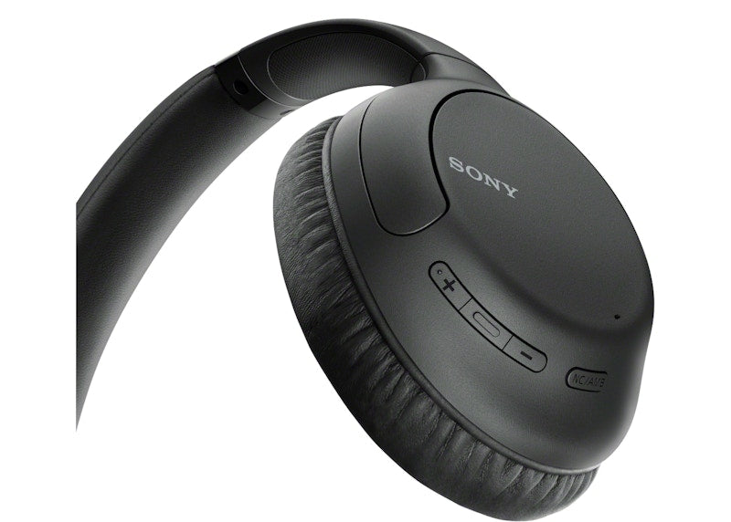 Sony Wireless Noise-Cancelling Over-the-Ear Headphones WHCH710N/B Black
