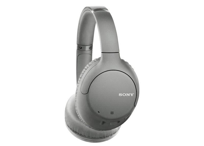 Sony Wireless Noise-Cancelling Over-the-Ear Headphones WHCH710N/H Gray