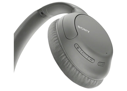 Sony Wireless Noise-Cancelling Over-the-Ear Headphones WHCH710N/H Gray