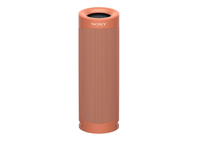 Sony XB23 Portable Bluetooth Speaker SRSXB23/RZ Coral Red