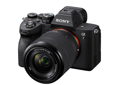 Sony Alpha 7 IV Full-frame Mirrorless Interchangeable Lens Camera with SEL2870 Lens ILCE7M4K/B Black