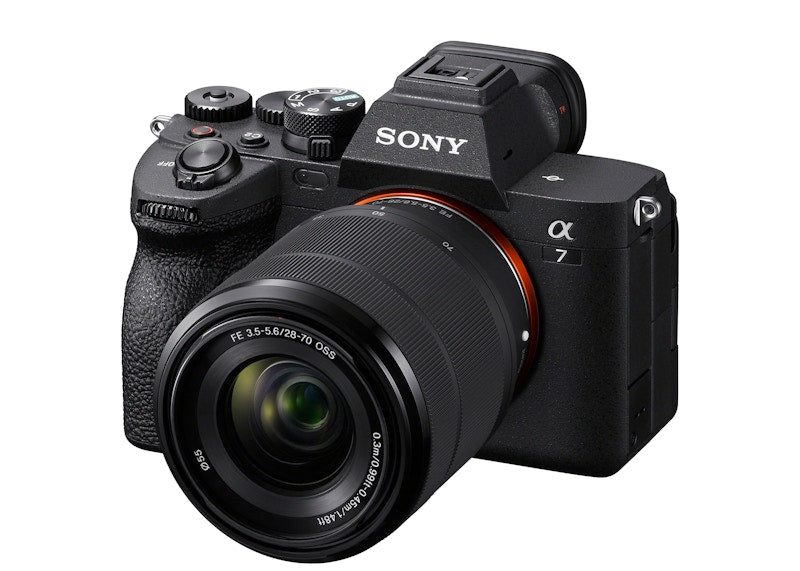 Sony Alpha 7 IV Full-frame Mirrorless Interchangeable Lens Camera with SEL2870 Lens ILCE7M4K/B Black