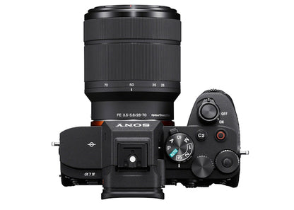 Sony Alpha 7 IV Full-frame Mirrorless Interchangeable Lens Camera with SEL2870 Lens ILCE7M4K/B Black