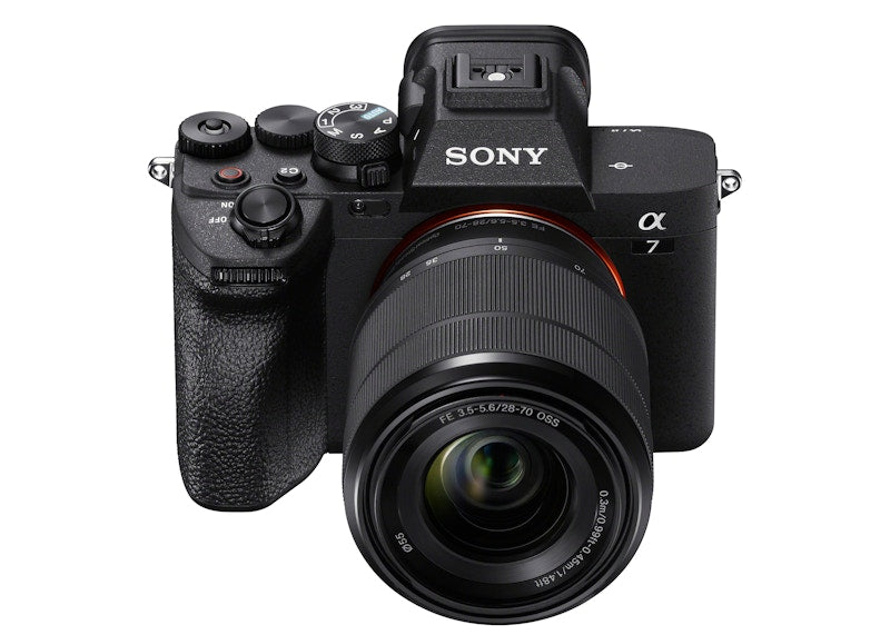Sony Alpha 7 IV Full-frame Mirrorless Interchangeable Lens Camera with SEL2870 Lens ILCE7M4K/B Black