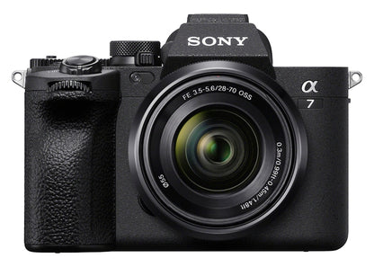 Sony Alpha 7 IV Full-frame Mirrorless Interchangeable Lens Camera with SEL2870 Lens ILCE7M4K/B Black