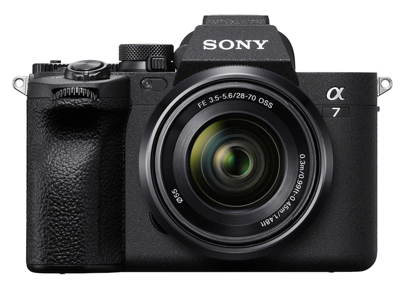 Sony Alpha 7 IV Full-frame Mirrorless Interchangeable Lens Camera with SEL2870 Lens ILCE7M4K/B Black
