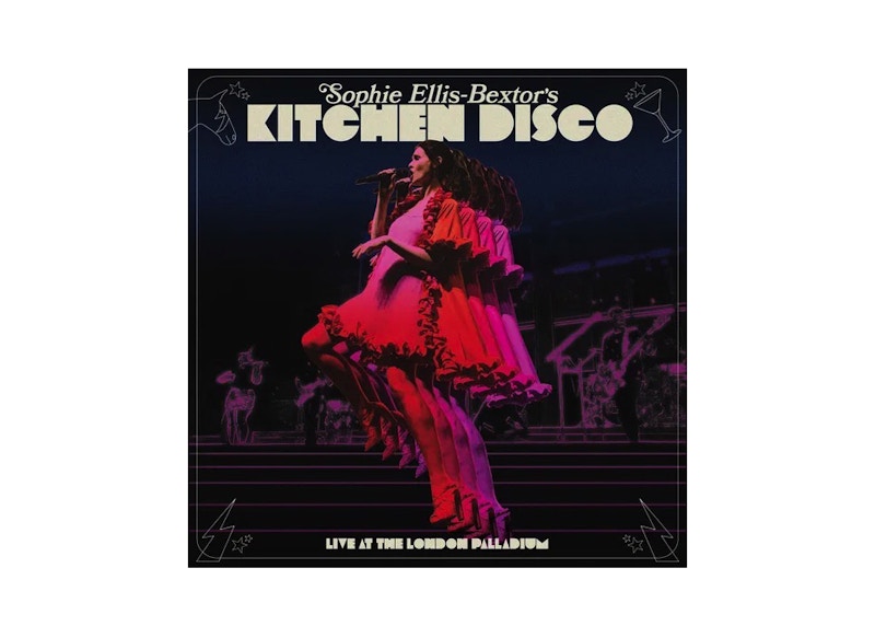 Sophie Ellis-Bextors Kitchen Disco Live at The London Palladium LP RSD 2025 Numbered Gold Edition) Vinyl