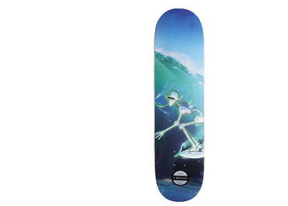 Hajime Sorayama x Lane Crawford Wave Skateboard Deck Blue