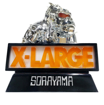 Hajime Sorayama x X-Large Robot Gorilla Lamp Multi