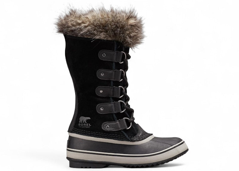 Sorel Joan of Ark Boot Black Quarry (Women's)