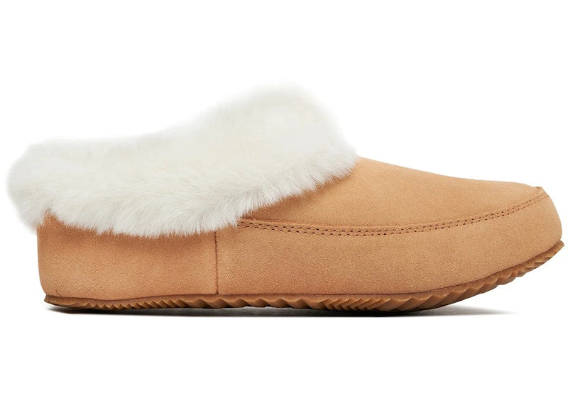 Sorel Run Mule Slippers Tawny Buff Natural Tan (Women's)