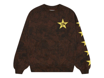 Sp5der 5 Crewneck Sweatshirt Brown
