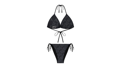 Sp5der 5 Star Bikini Black