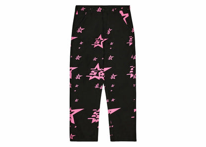 Sp5der 5 Star Work Pant Black