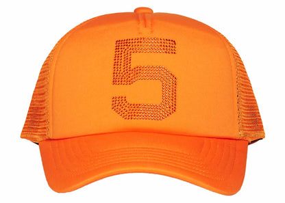 Sp5der 5 Trucker Orange