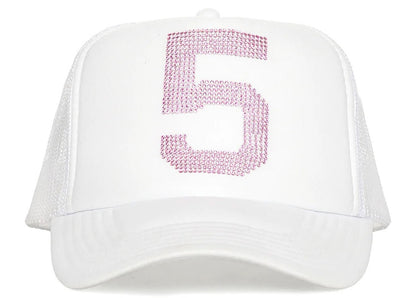 Sp5der 555 Trucker White