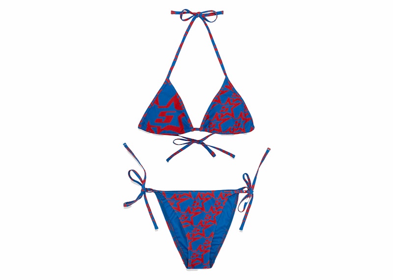 Sp5der 5Star Bikini Multicolor