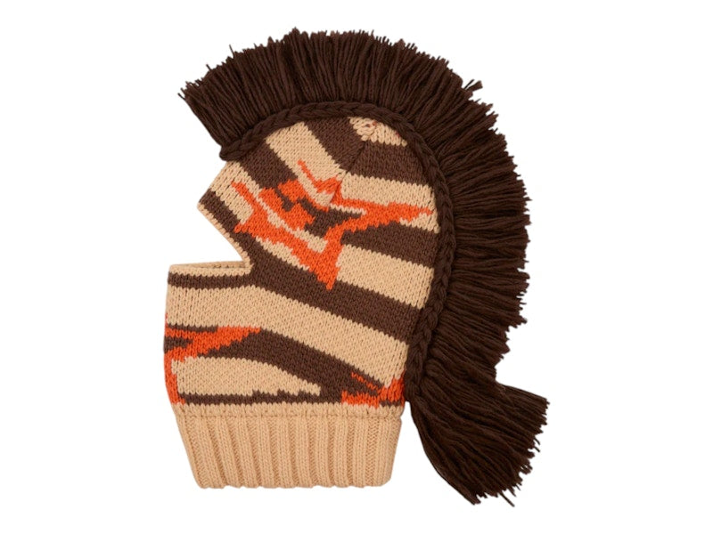 Sp5der 5Star Mohawk Balaclava Brown