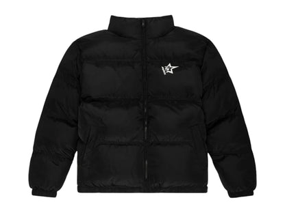 Sp5der 5Star Puffer Jacket Black