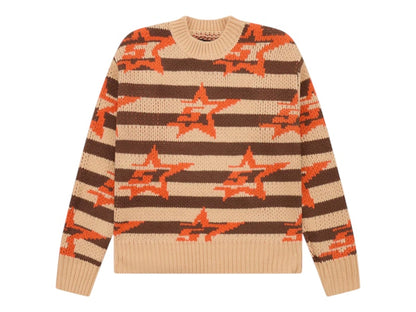 Sp5der 5Star Sweater Brown