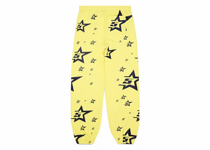 Sp5der 5Star Sweatpants Yellow