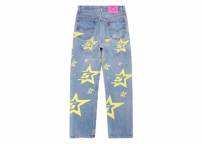 Sp5der 5Star Vintage 501 Denim Indigo