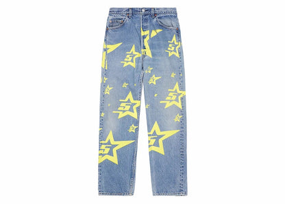 Sp5der 5Star Vintage 501 Denim Indigo