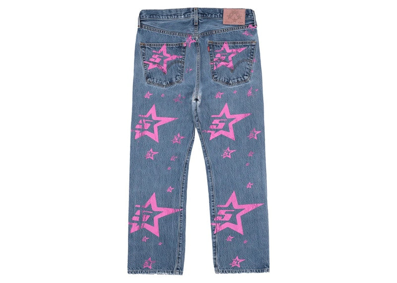 Sp5der 5Star Vintage Jean Indigo