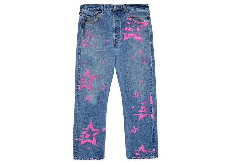 Sp5der 5Star Vintage Jean Indigo