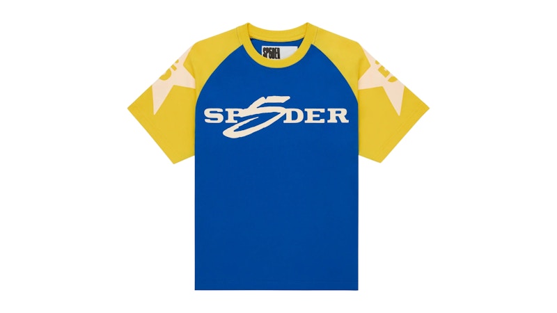 Sp5der 5UKI Tee Blue