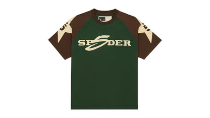 Sp5der 5Uki Tee Hunter Green