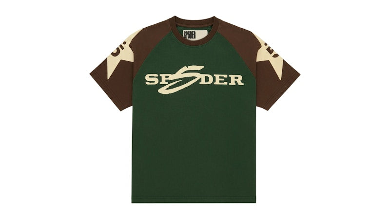 Sp5der 5Uki Tee Hunter Green