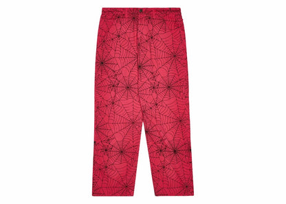 Sp5der AOP Work Pant Pink
